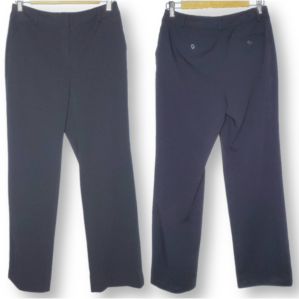 Liz Claiborne Straight Leg Trousers 4P